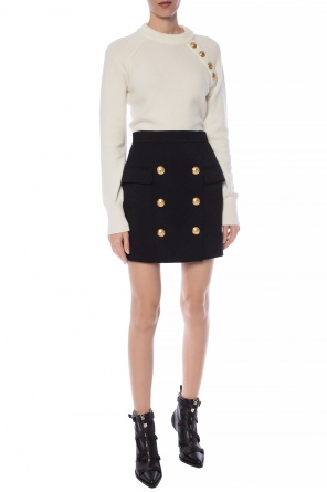 Round neck sweater, zdjęcie 2 Round neck sweater od Balmain
